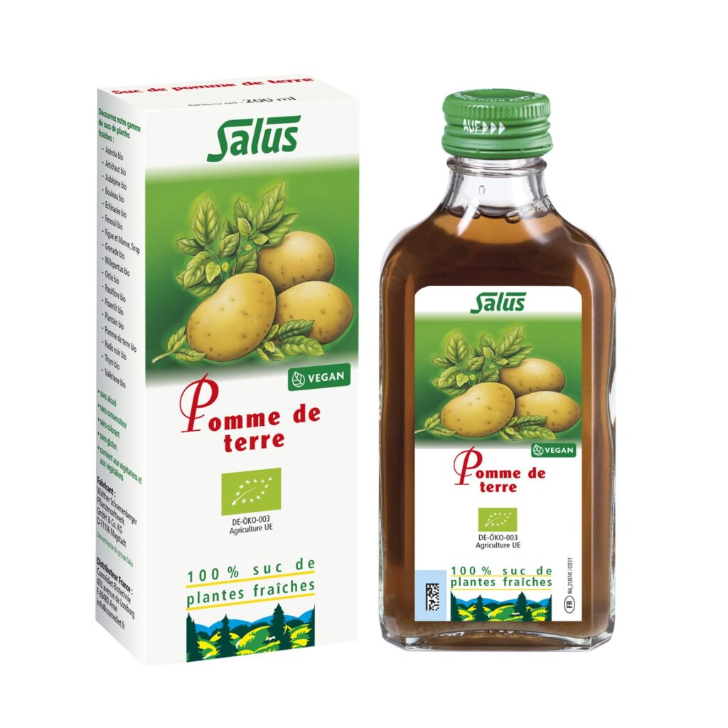 Visuel produit pomme de terre